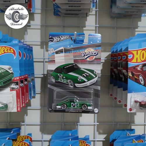Hot Wheels Vintage Racing Club - Set 5 Auto: Porsche 911, BMW, Mercedes - Edizione Limitata - Foto 5