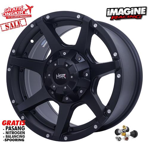 Jual VELG MOBIL HSR JONGGAT R16 HARDTOP DMAX PANTHER TRITON HILUX ...