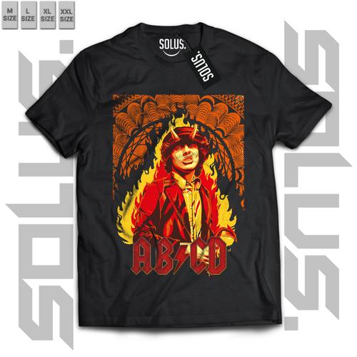 Jual T-shirt Band Rock ACDC ( ABCD) - M - Kota Palembang - SOLUS ...