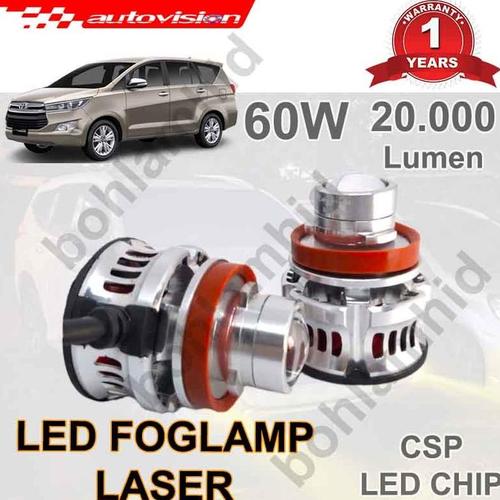 Jual Lampu LED Laser INNOVA REBORN Foglamp Autovision Laser Fog Light ...