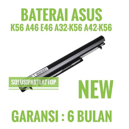 Batteria per Asus A46 A32-K56, A31-K56, A41-K56, A42-K56, 2600 mAh