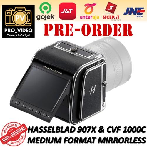 Jual Hasselblad 907x cfv 100C Medium format Mirrorless Camera