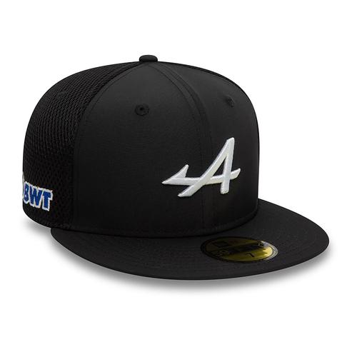 Jual Alpine F1 2024 Team Black 59FIFTY Fitted Cap. Topi Unisex Pria ...
