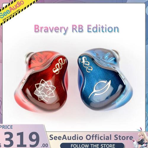 See Audio Bravery RB Edition 中古 240001178628｜フジヤエービック | Seeaudio bravery RB | リケーブル可能イヤホン | Hhltby