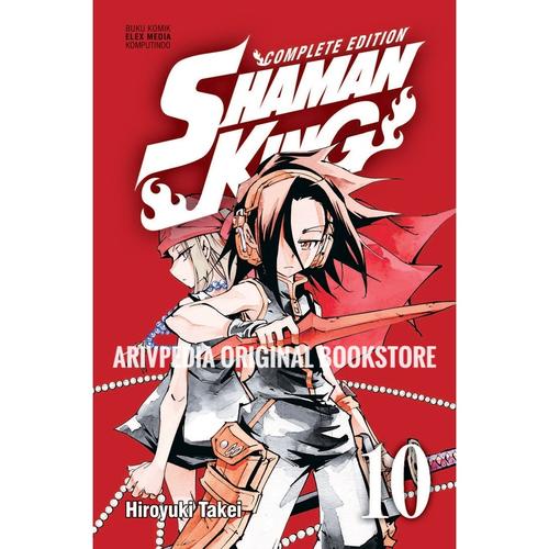 Jual Shaman King Complete Edition 1 2 3 4 5 6 7 8 9 10 (Segel Original