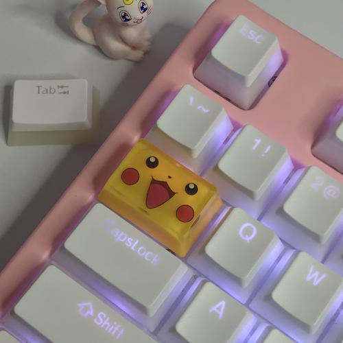 Jual Artisan Keycaps | Keycaps Pikachu | Keycaps Mechanical Keyboard ...