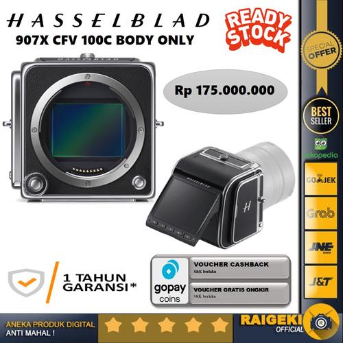 Jual Hasselblad 907X CFV 100C Medium Format Mirrorless camera