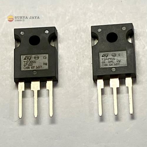 Jual Transistor final ST- TIP3055 dan TIP2955 transistor power