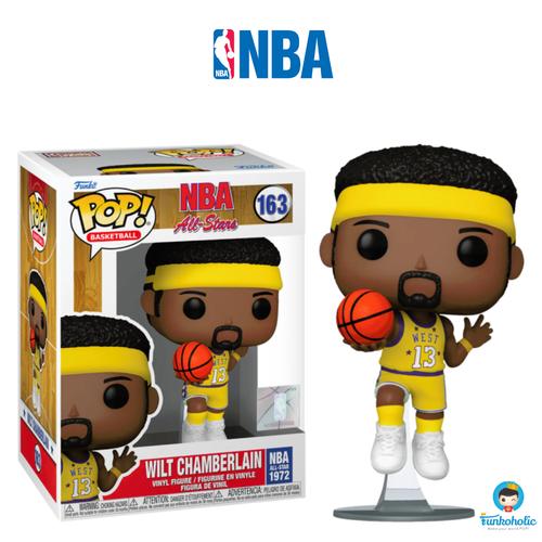 Figurine Pop NBA #165 Pas Cher : Wilt Chamberlain