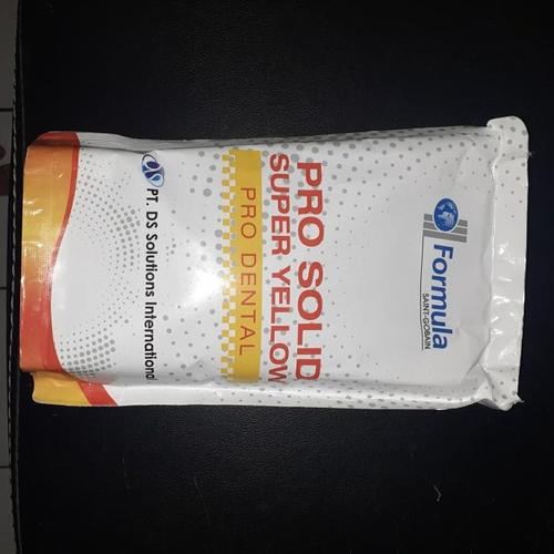Jual TERSEDIA Gips Stone Kuning Tipe 3 PRO DENTAL Jakarta Timur FACTORY PEDIA Tokopedia
