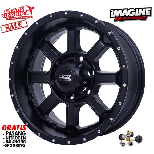 Jual VELG MOBIL HSR KERUAK R16 HARDTOP DMAX PANTHER TRITON HILUX BLAZER ...