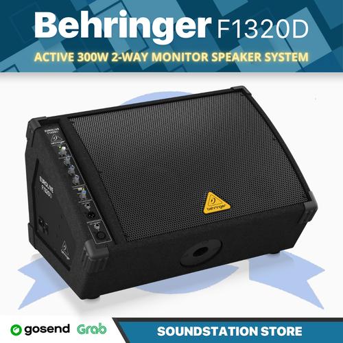 べリンガー EUROLIVE F1320D Behringer F1320D Powered Floor Monitor