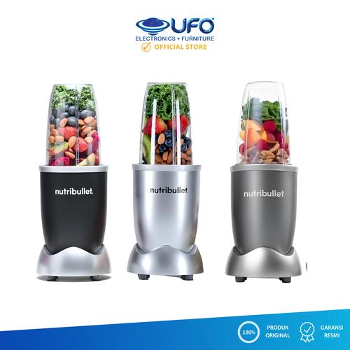 Jual Nutribullet 600W Set Series Juicer Blender Hitam Kota