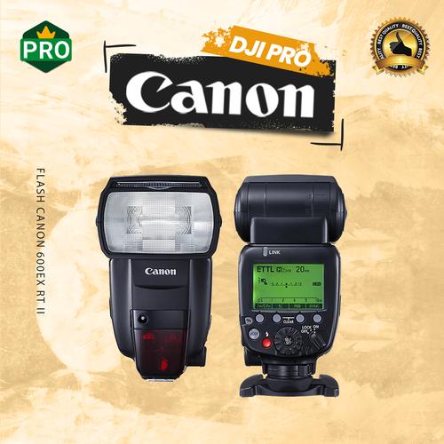 Jual FLASH CANON 600EX RT II Jakarta Pusat Dji Pro_shop