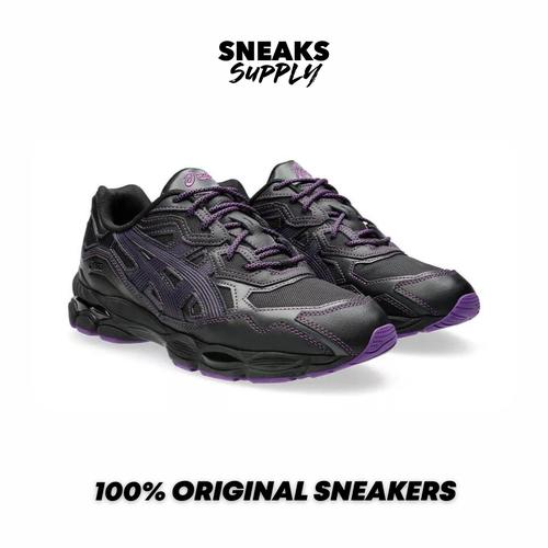 靴 NEEDLES Asics Gel-NYC \"Black/Purple\" Size 9 - ASICS Needles x Gel NYC Black Purple for sale