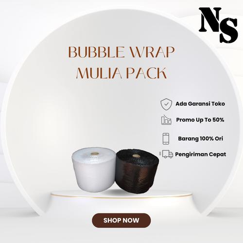 Jual bubble wrap hitam/bubble wrap roll hitam 50 meter x 30 cm J&T = 3