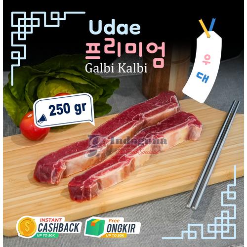 Promo Premium Beef Udae Cut GalbiKalbi 250gr Jakarta Timur
