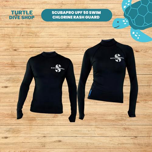 Jual Scubapro UPF Swim Chlorine Resistant Rash Guard Scuba Diving