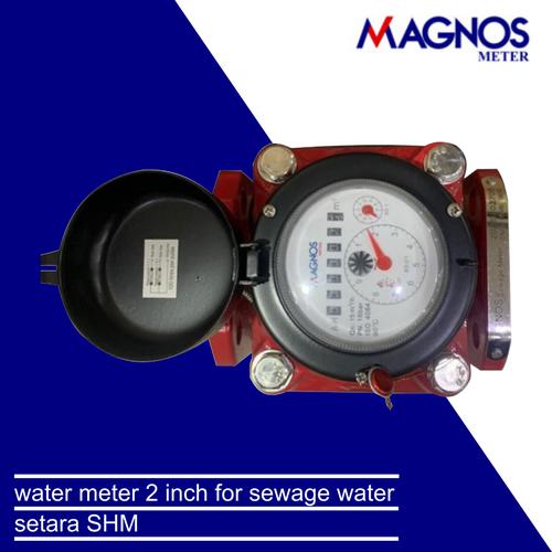 Jual MAGNOS Water Meter 2 Inch untuk Air Limbah Setara SHM DN 50 mm Dry ...
