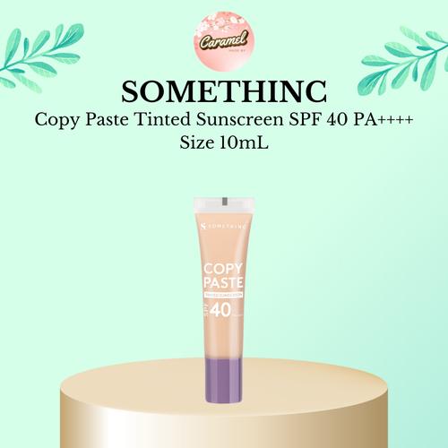 Jual [10mL] SOMETHINC Copy Paste Tinted Sunscreen SPF 40 PA++++ - Skin ...