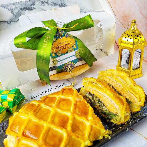 Jual Salmon en Croute Hampers Kota Bekasi Elite Patisserie Tokopedia