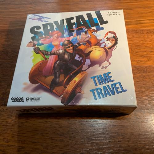 Jual Spyfall Time Travel Board Game (BNIS) Kab. Bandung Fazryan