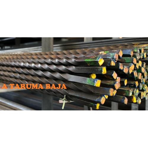 Jual Besi Nako Polos dan Ulir, Uk 12x4 (8.5mm x 8.5mm x 3.6m), Kirim ...