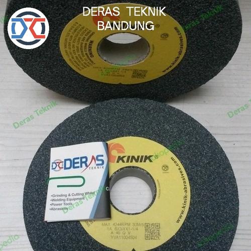 Jual BATU GERINDA Duduk POLES ASAH 6 In A46 ABU KINIK 6in A 46 3 4 In 