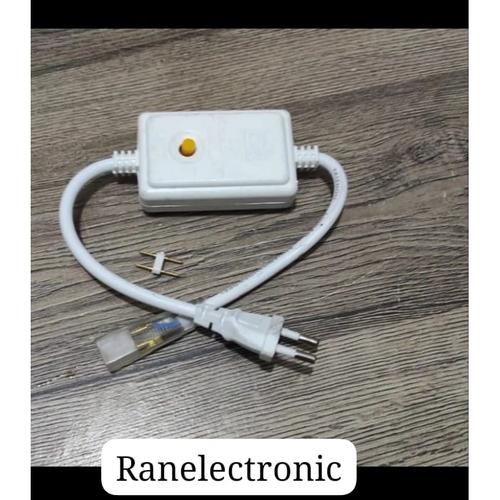 Jual SOKET ADAPTOR LED STRIP/ KABEL COLOKAN SOKET LED SRIP RGB 2835 ...