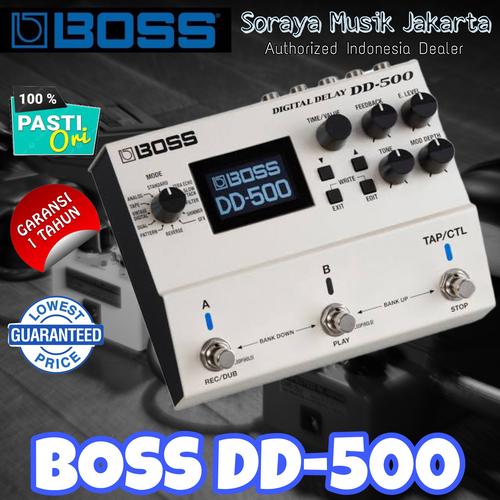 DD-500 Digital Delay BOSS DD-500 Digital Delay di Soraya Musik