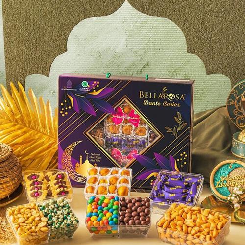 Jual GERAIFATIN!! Bellarosa DANTE SERIES Kue Lebaran Parsel 2024 ...