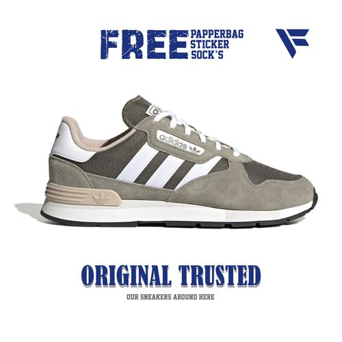 Promo Adidas Treziod Grey Green Original 42 di Tokopedia