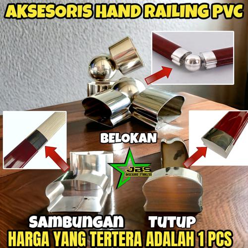 Jual AKSESORIS HAND RAILING PVC ROTI - TUTUP PVC ROTI - Kab. Tangerang ...