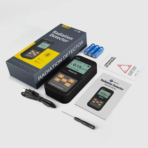 Jual Dosimeter Nuclear Radiation Monitor FS600 XRAY Gamma Bosean ...