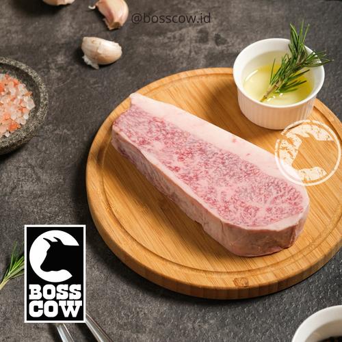 Jual Japanese Wagyu Shoulder Clod A5 Steak Import 500gr 3cm 215gr