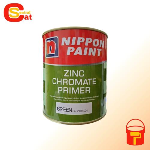 Jual Nippon Zinc Chromate Primer (Green) Ukuran 1 Kg Cat Dasar Anti