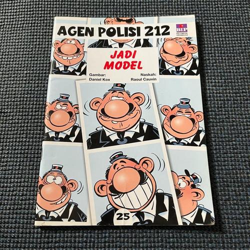 Jual komik agen polisi 212 jadi model - Jakarta Barat - WIld Mohican ...