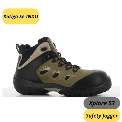 Jual Safety Jogger Shoes Xplore S3 Jakarta Timur Katiga SeINDO