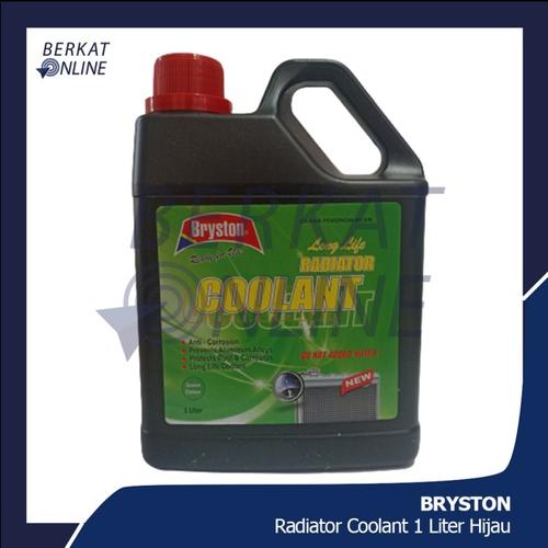 Jual BRYSTON Radiator Coolant 1 Liter Hijau - Jakarta Barat - Berkat ...