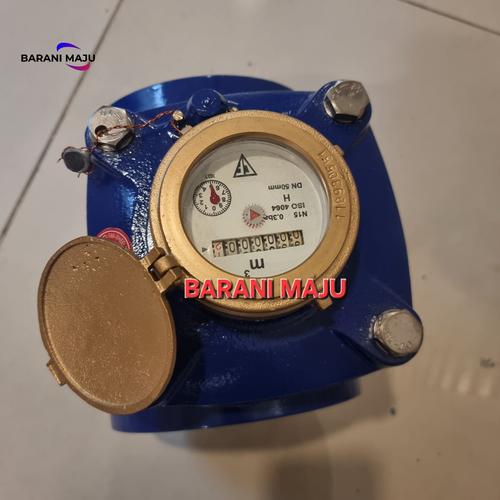 Jual WATER METER MERK BR SIZE 2 INCH DN50 FLANGE PN16 - Jakarta Barat ...