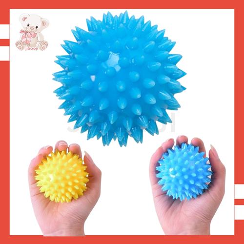 Promo Bola Terapi Tangan Stroke Berduri Karet Remas Alat Terapi Stroke ...