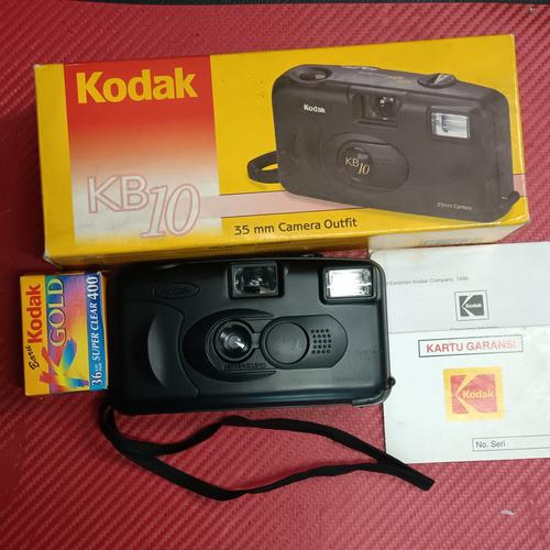 Jual kamera Kodak KB10 Point Shoot analog 35mm film ilford fujifilm asa 200 Jakarta Pusat