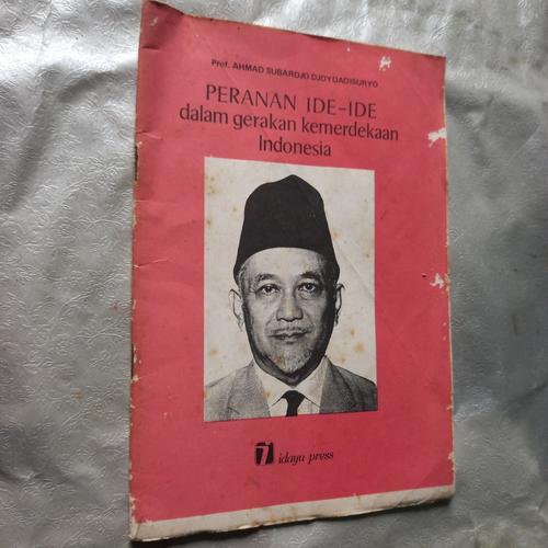 Jual Peranan ide ide dalam gerakan kemerdekaan indonesia - Jakarta ...