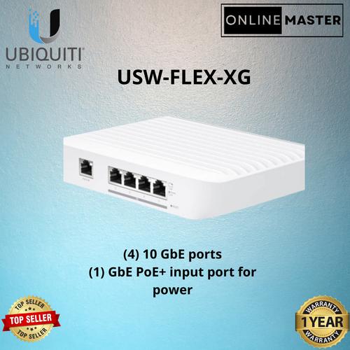 unifi Flex 10 GbE USW-Flex-XG ネットワークスイッチ Unifi Switch
