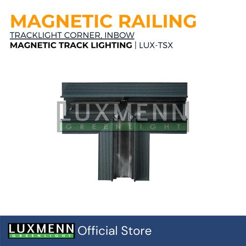 Jual LUXMENN LED Magnetic Track Light Railing Rel Sudut Inbow, Seri TSX ...