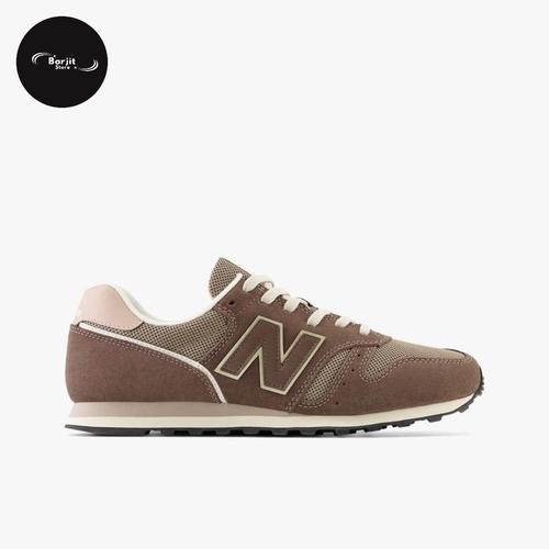 Jual Sepatu Sneakers Pria NB 373 Brown(ORIGINAL100%)NEWML373TH2