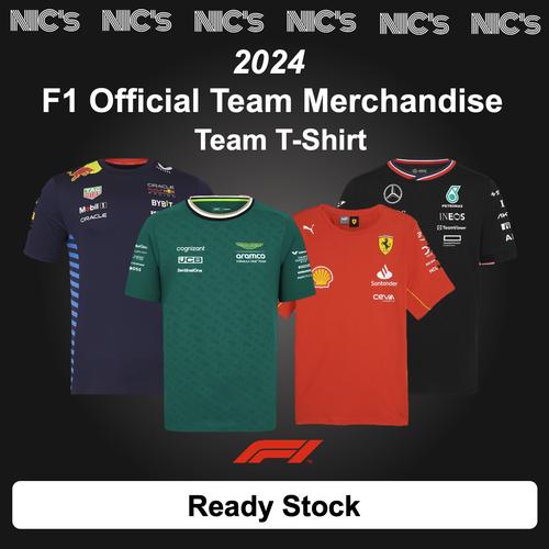 Red Bull Racing F1 Navy Team POLO Tee Shirt 2024 New Releases