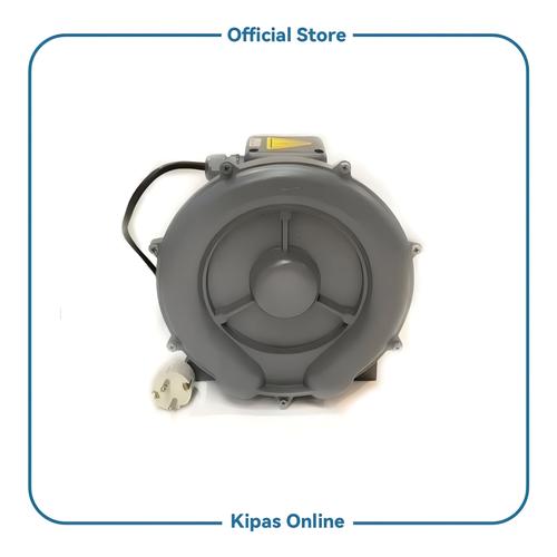 Hakka Centrifugal Blower, Multi-Wing Centrifugal Fan Rectangular Shade Pole Specialty Blower With Flange 1400 M2 H Air Flow 500 Cfm 3300 Rpm 110v 60hz 11 Amps
