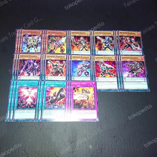 Jual YuGiOh AE Core Deck Igknight Common Rare CR03 - Kota Semarang ...