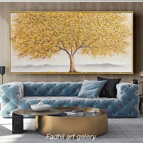 Jual lukisan tangan lukisan dinding Seni dekorasi dinding rumah ruang